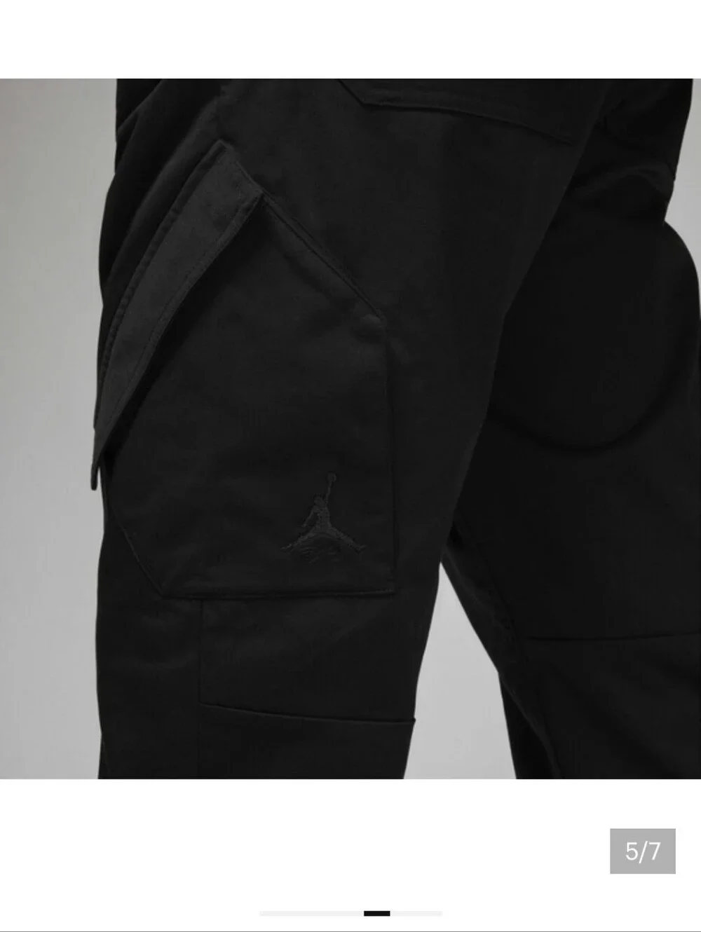 Jordan Essentials Chicago Cargo Pants - black